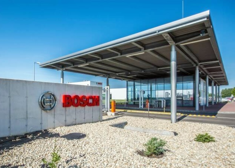 Új logisztikai központ épül a Bosch maklári gyárában